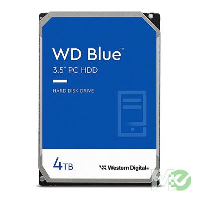 MX00127221 Blue 4TB Desktop Hard Drive, SATA w/ 256MB Cache