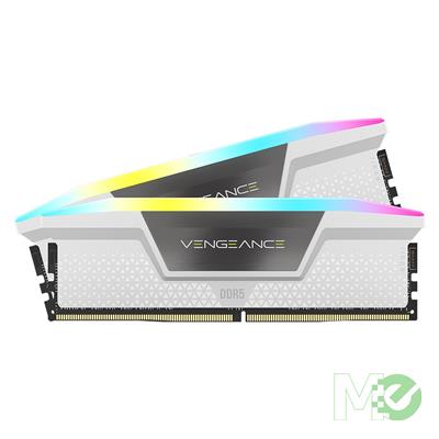 MX00127234 VENGEANCE RGB 32GB DDR5 5600MHz CL40 Dual Channel Kit (2x 16GB), White
