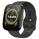 MX00127242 Amazfit BIP 5 Smart Fitness Watch, Soft Black w/ 45mm IPS Display, 24 Hour Health Monitoring, 124 Sports Modes, 10 Day Battery