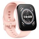 MX00127244 Amazfit BIP 5 Smart Fitness Watch, Pastel Pink w/ 45mm IPS Display, 24 Hour Health Monitoring, 124 Sports Modes, 10 Day Battery