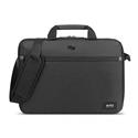 MX00127268 New York 15.6in Laptop Slim, Black Briefcase