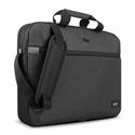 MX00127268 New York 15.6in Laptop Slim, Black Briefcase