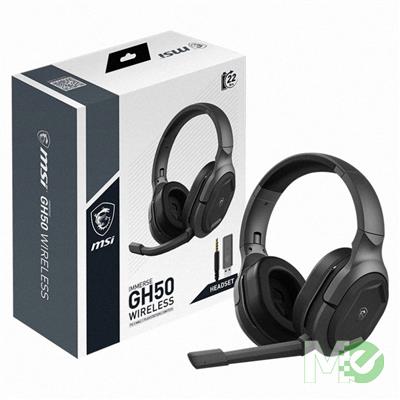 MX00127289 Immerse GH50 Wireless Gaming Headset w/ 50mm Drivers, 22 Hour Battery, Nahimic 3D Positional Audio
