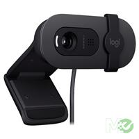 Logitech Brio 100 Full HD 1080p Webcam, Graphite w/ Auto Light Balance, Integrated Privacy Shutter, Built-In Microphone Product Image
