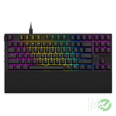 MX00127332 Function TenKeyLess RGB Gaming Keyboard, Matte Black w/ Gateron Red Hot Swappable Mechanical Switches