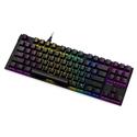 MX00127332 Function TenKeyLess RGB Gaming Keyboard, Matte Black w/ Gateron Red Hot Swappable Mechanical Switches