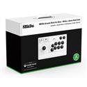 MX00127407 Wireless Arcade Stick for Xbox & PC w/ 3.5mm Audio Jack -White