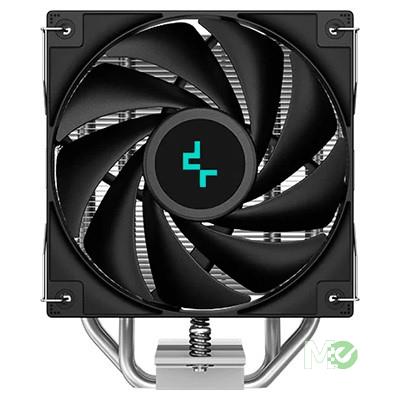 MX00127421 AG400 Single Tower CPU Cooler, Black w/ 1x 120mm Hydro Bearing PWM Fan 
