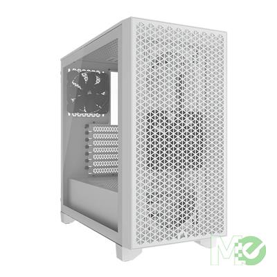MX00127425 3000D Airflow Tempered Glass Mid-Tower ATX Case, White