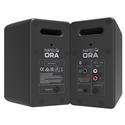 MX00127429 ORA Powered Reference Desktop Speakers w/ USB Type-C, Dual RCA & Bluetooth 5 Inputs, Bi-Amp Design, 25 Watt RMS per Speaker 