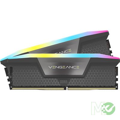 MX00127430 Vengeance RGB DDR5 6000MHz CL36 Dual Channel Kit (2 x 16GB), AMD, Grey