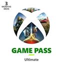 MX00127436 3 Month Xbox Game Pass Ultimate Membership Subscription Card (Digital Download)