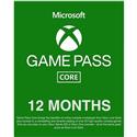 MX00127440 12 Month Xbox Game Pass Core Membership Subscription Card (Digital Download)