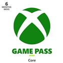 MX00127443 6 Month Xbox Game Pass Core Membership Subscription Card (Digital Download)