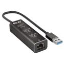 MX00127467 USB 3.2 Gen1 Type-A Hub w/ 3x USB 3.2 Gen1 Type-A Ports, 1x RJ45 Gigabit Ethernet Port