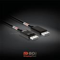 MX00127471 DisplayPort 2.1 VESA DP80 Cable, 1.2m