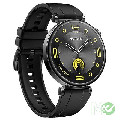 MX00127544 Watch GT 4, 41mm Active, 1.32" AMOLED Touch, GPS, SpO2, 5 ATM, 7-day Battery, Heartrate, 100 Workout Modes (Canada Warranty)
