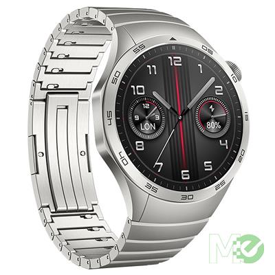MX00127548 Watch GT 4, 46mm Elite, 1.43" AMOLED Touch, GPS, SpO2, 5 ATM, 14-day Battery, Heartrate, 100 Workout Modes (Canada Warranty)