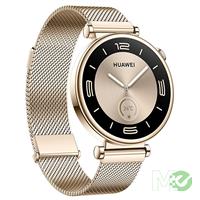 Huawei Watch GT 4, 41mm Elite, 1.32" AMOLED Touch, GPS, SpO2, 5 ATM, 7-day Battery, Heartrate, 100 Workout Modes (Canada Warranty) Product Image