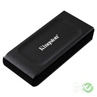 Kingston XS1000 External SSD, 1TB w/ USB 3.2 Gen 2 Cable Product Image