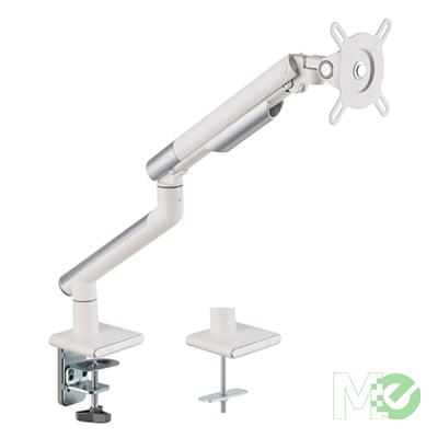 MX00127587 Single Monitor Mount w/ Articulating Arm, White
