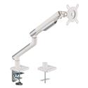 MX00127587 Single Monitor Mount w/ Articulating Arm, White
