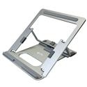 MX00127590 Foldable Laptop / Tablet Stand, Silver 