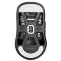 MX00127593 X2H Wireless Optical Gaming Mouse, Medium, Black 