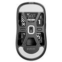 MX00127602 X2 V2 Mini Wireless Optical Gaming Mouse, Mini, Black 