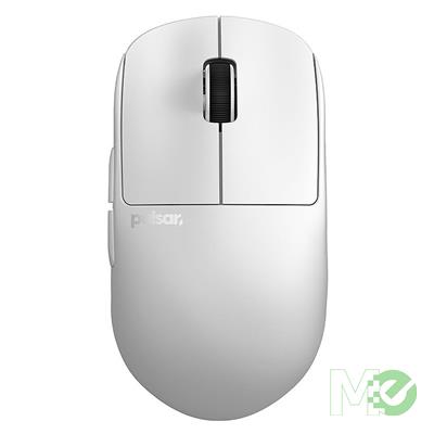 MX00127605 X2 V2 Mini Wireless Optical Gaming Mouse, Mini, White 