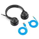 MX00127645 Go Work Wireless & Wired Headset w/ Microphone, Bluetooth 5, Black