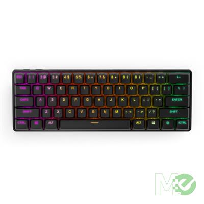 MX00127653 APEX PRO Mini Wireless RGB Mechanical Gaming Keyboard w/ OmniPoint Adjustable Switches 