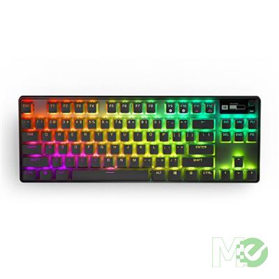 MX00127654 APEX PRO TKL 2023 Wireless RGB Mechanical Gaming Keyboard w/ OmniPoint Adjustable Switches 