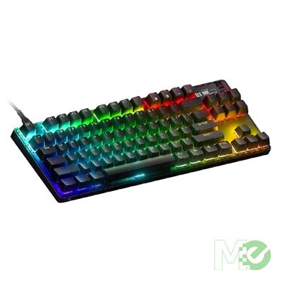 MX00127655 APEX PRO TKL (2023) RGB Mechanical Gaming Keyboard w/ OmniPoint 2.0 Adjustable HyperMagnetic Key Switches