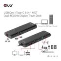 MX00127659 USB Gen 1 Type-C 8-in-1 MST Dual 4K60Hz Display Travel Dock