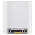 MX00127661 ExpertWiFi EBM68 AX7800 Tri-Band WiFi 6 Mesh Router Kit, 2 Pack, White