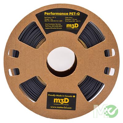 MX00127672 Performance PETg, 1.75mm, Grey, 1kg