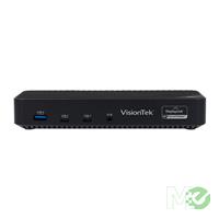 VisionTek VT7000 Triple Display 4K USB 3.0, USB-C Docking Station w/ 100W Power Delivery Product Image
