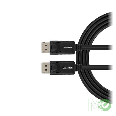 MX00127776 DisplayPort v1.2 Cable M/M 6.6 Feet, Black