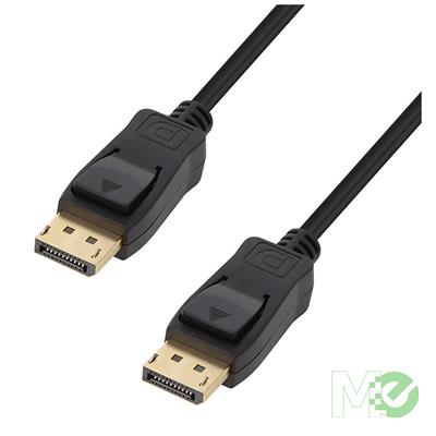 MX00127777 DisplayPort to DisplayPort 1.4 Cable, M/M, 1m
