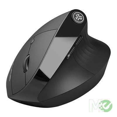 MX00127781 JBuds Ergonomic Vertical Wireless Mouse Black