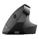 MX00127781 JBuds Ergonomic Vertical Wireless Mouse Black