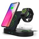 MX00127788 20W 3in1 Qi Wireless Charging Dock For Android and Apple SmartPhones and QC 3.0 Compatible Smart Devices