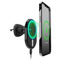 MX00127789 15W MagVent MagSafe Wireless Magnetic Vehicle Charger, Black