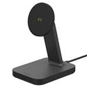 MX00127791 Universal Snap+ Wireless Charging Stand and Pad w/ Qi Wireless, Black