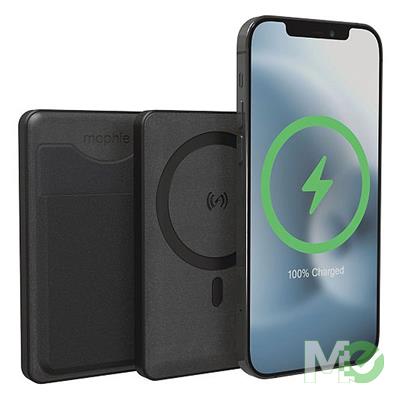 MX00127792 Universal Battery Snap+ Juice Pack Mini Wallet, 5000 mAh, Black 