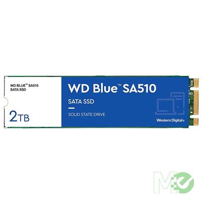MX00127799 Blue SA510 SATA III M.2 SSD Solid State Drive, 2TB