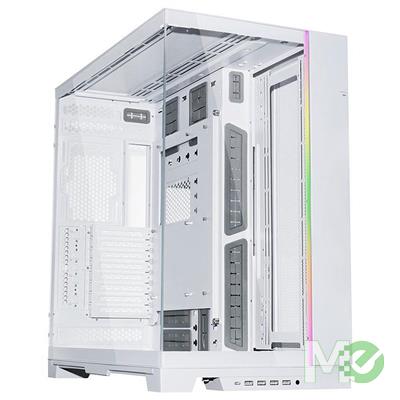 MX00127816 O11 Dynamic EVO XL Full Tower Case w/ Tempered Glass, White