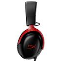 MX00127817 Cloud III Gaming Headset w/ Microphone, Black/Red 
