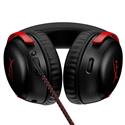 MX00127817 Cloud III Gaming Headset w/ Microphone, Black/Red 